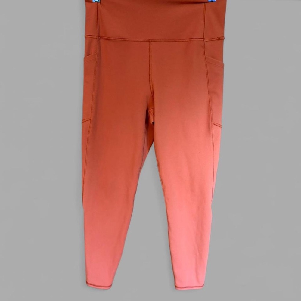GAP High Rise Orange Leggings